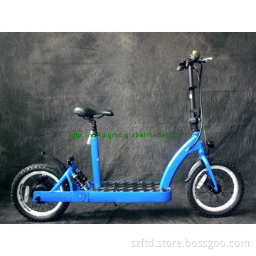 16\'\' light wight lithium electric scooter,250W 36v/10ah e-scooter